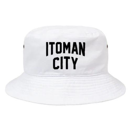 糸満市 ITOMAN CITY Bucket Hat