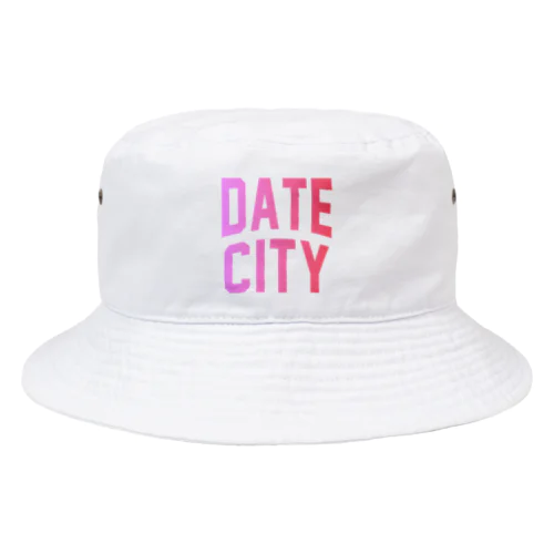 伊達市 DATE CITY Bucket Hat