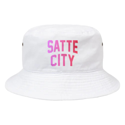 幸手市 SATTE CITY Bucket Hat