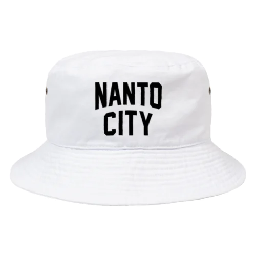 南砺市 NANTO CITY Bucket Hat