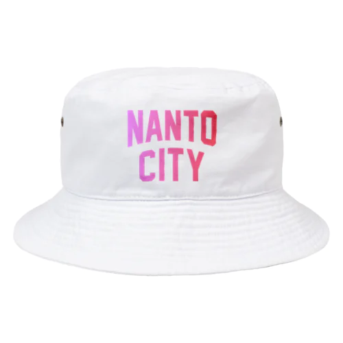 南砺市 NANTO CITY Bucket Hat