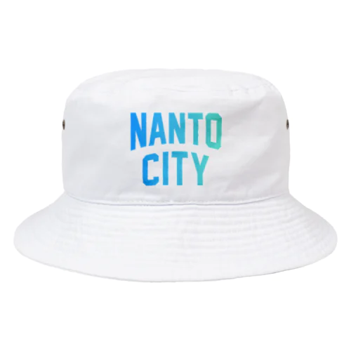南砺市 NANTO CITY Bucket Hat