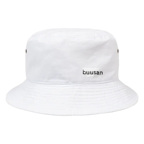buusanロゴ Bucket Hat