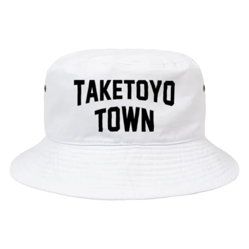 武豊町 TAKETOYO TOWN Bucket Hat