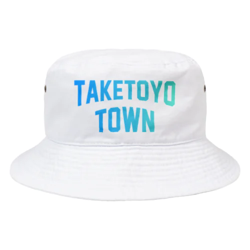 武豊町市 TAKETOYO CITY Bucket Hat
