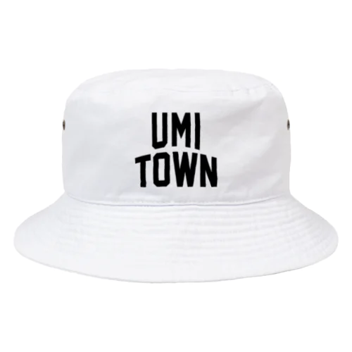 宇美町 UMI TOWN Bucket Hat