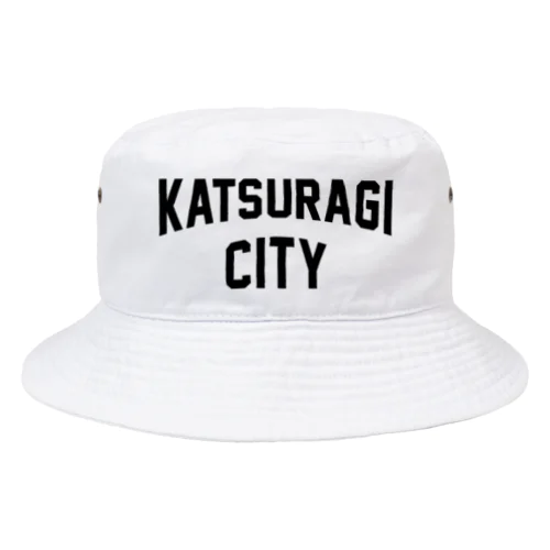 葛城市 KATSURAGI CITY Bucket Hat