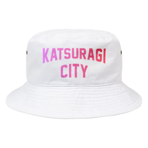 葛城市 KATSURAGI CITY Bucket Hat