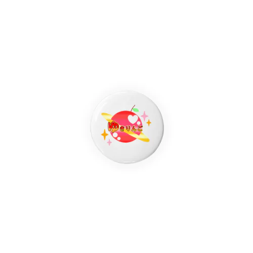 ゆきりんご星 Tin Badge