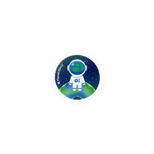 フレーバーズ（地球） Tin Badge