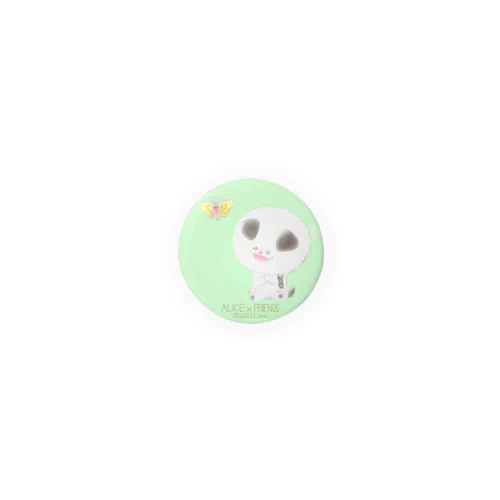 アリス×フレンズ コットン チョーチョウ Tin Badge