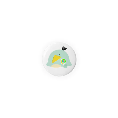 ペン吉 Tin Badge