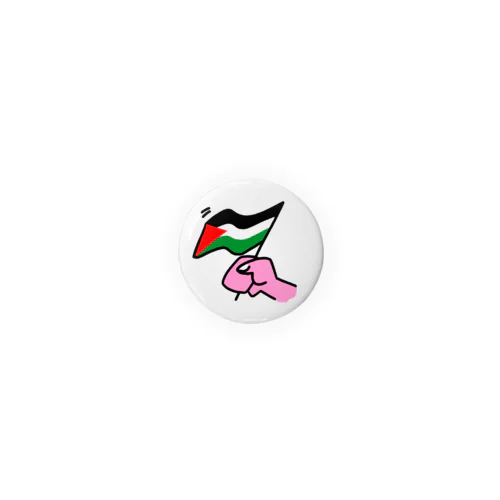 #FreePalestine Tin Badge