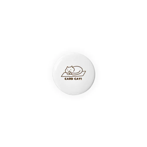 カードねこ！ Tin Badge