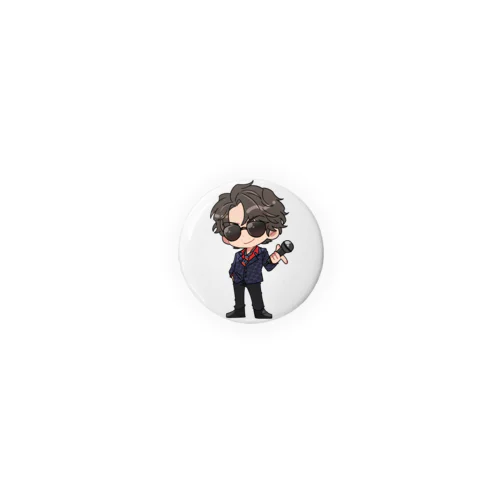 アワードを受賞したアールくん Tin Badge