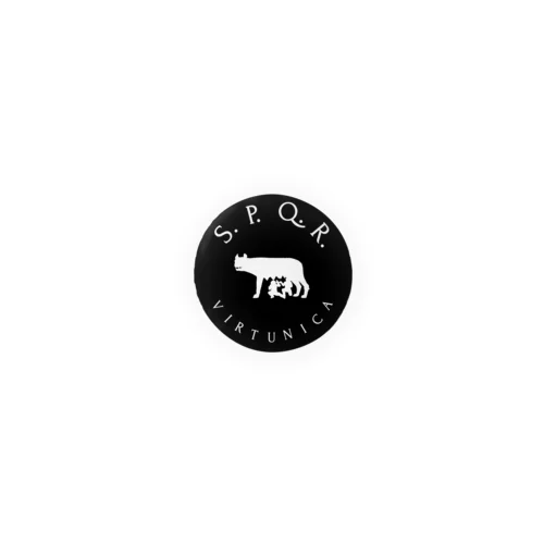 S.P.Q.R. authentic／BK Tin Badge