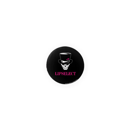 LIPSELECT 32mm 缶バッジ Tin Badge
