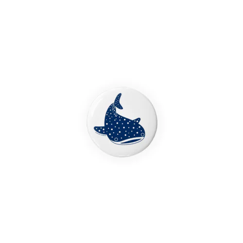 ジンベエザメ Tin Badge