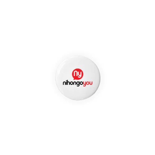 NihongoYou Logo Tin Badge