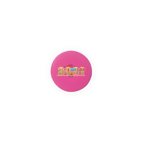 32mm用缶バッジふくやま国際大道芸2021 Tin Badge