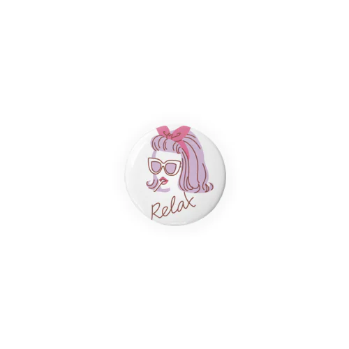 GIRLs Tin Badge