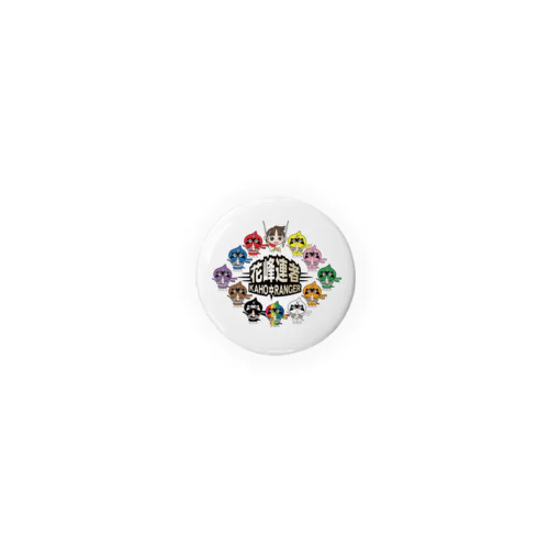 花峰連者KAHO☆RANGER 缶バッジ Tin Badge