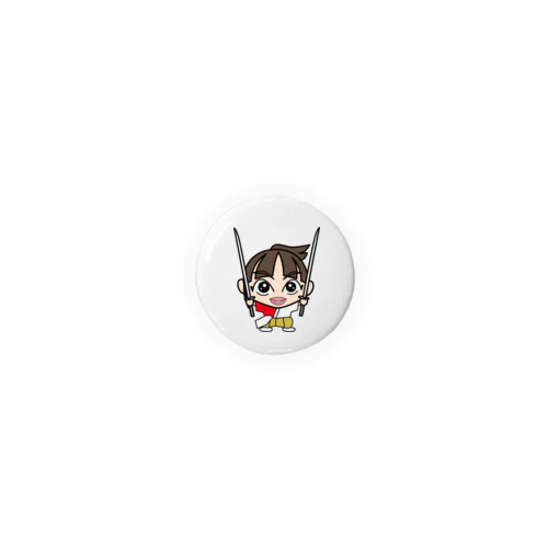 花峰連者KAHO☆RANGER kaho隊長　缶バッジ Tin Badge
