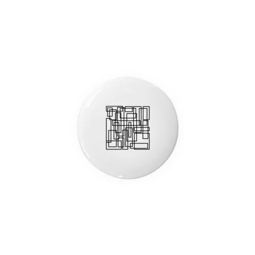 Button Budge 3 Tin Badge