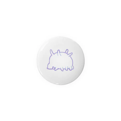 センジュナマコ Tin Badge