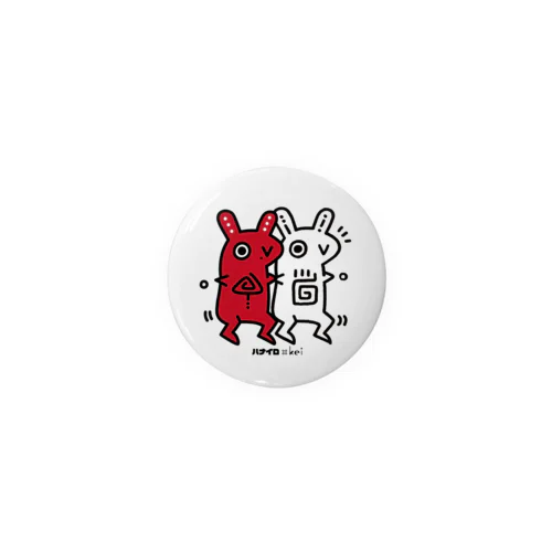 花時計　第一弾 Tin Badge