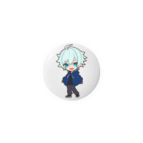 カッキー Tin Badge