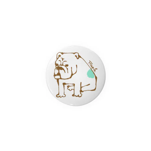 ハワイのメイプルくん Tin Badge