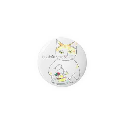 ひとくち Tin Badge