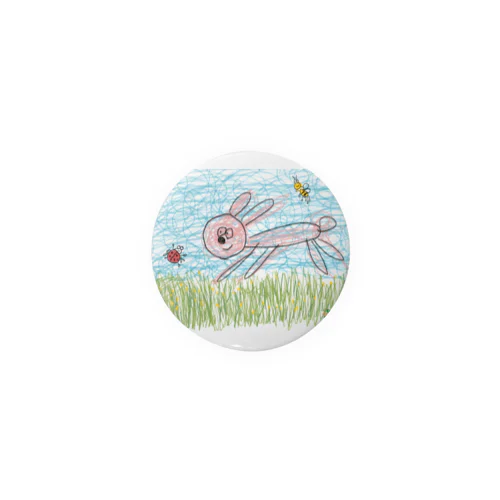 おさんぽ Tin Badge