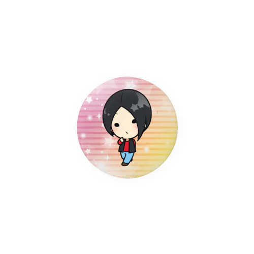 ヨルモノちびバッジ・くーちゃん Tin Badge