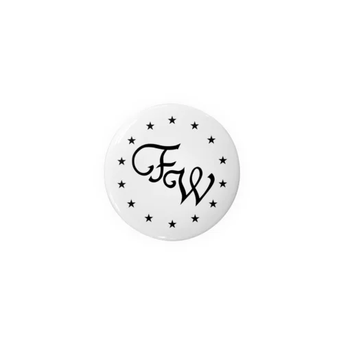 FIREWORKS Tin Badge