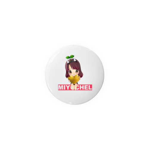 もやちぇる Tin Badge