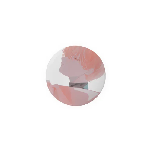 京くん Tin Badge