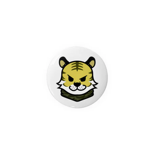 サバとら　缶バッチ Tin Badge