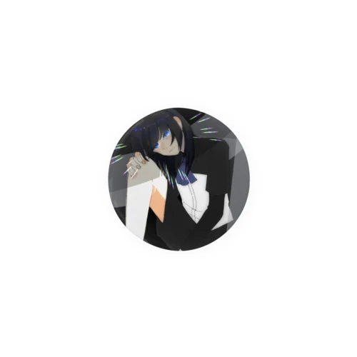 お試し販売堕ちた天使 Tin Badge