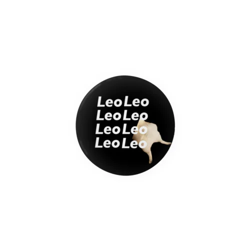 ストリート風レオロゴ② Tin Badge
