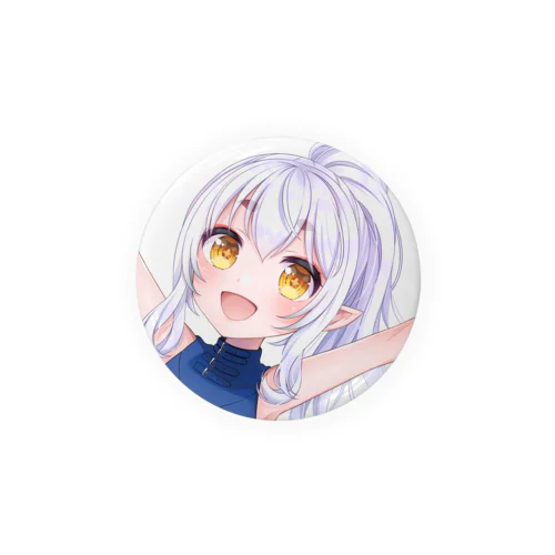 女神カウントダウン、にっ！/Illust:阿古わざき Tin Badge