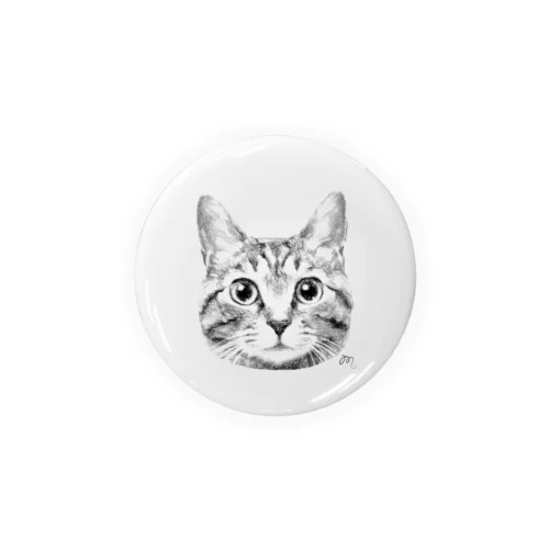 magical猫ちゃんだにゃ！ Tin Badge