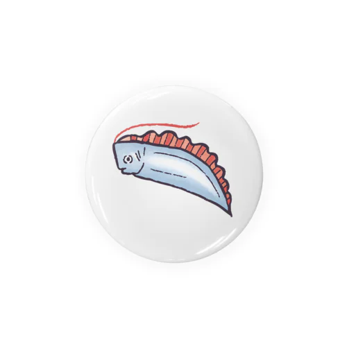 深海魚図鑑_アカナマダ Tin Badge