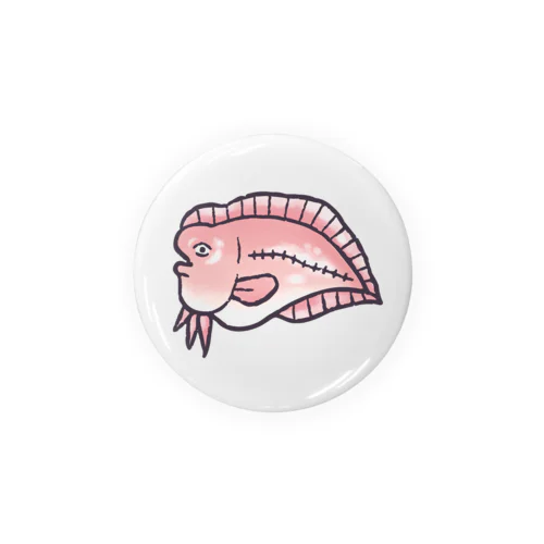 深海魚図鑑_サケビクニン Tin Badge