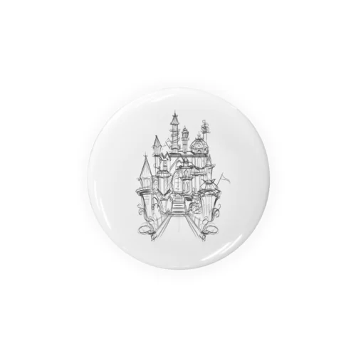 Dreamer's Castle Tin Badge