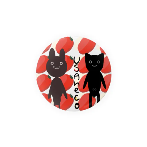 Usanekoberry Tin Badge
