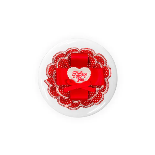 ラブリーロゼット Tin Badge