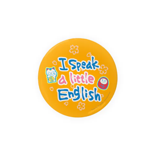 Talkeyバッジ OR Tin Badge