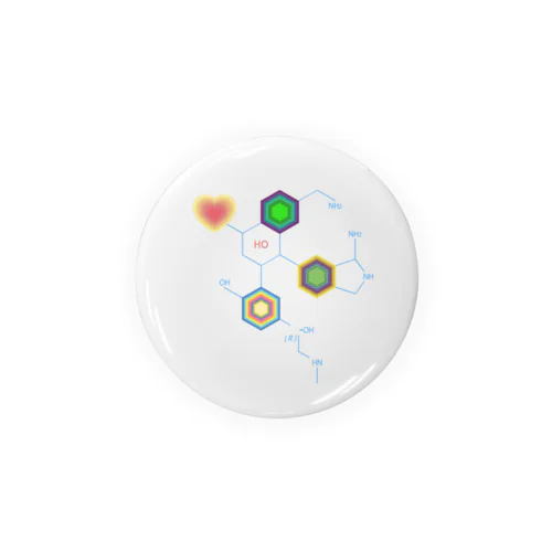 恋の元素     (56mm) Tin Badge